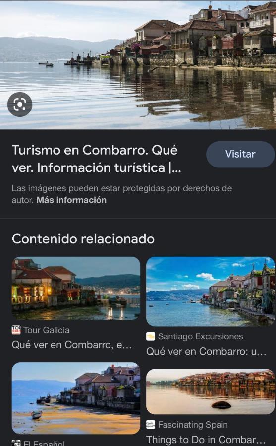 庞特维德拉San Pedro公寓 外观 照片
